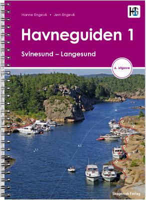 Havneguiden 1. Svinesund - Langesund - Bok av Hanne Engevik & Jørn Engevik - Spiralbunden
