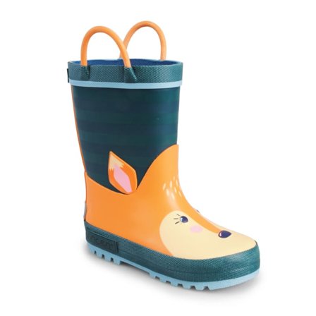 Vincent Fox Children wellington boots Orange 26