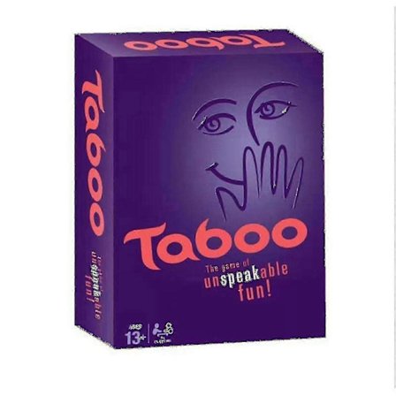Taboo Spil Klassisk Timeglas Timing Familie Brætspil WHBYV[D]
