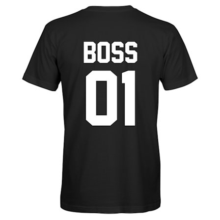 Boss 01 - T-SHIRT - HERR