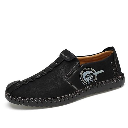 Casual för män Läder Loafers 0L602