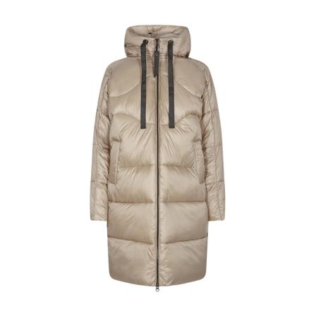 Freequent Winter Jacket , Beige , Dames , Maat: L