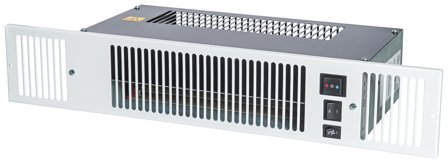 LVI Optimo Värmefläkt för inbyggnad i sockel, Värme