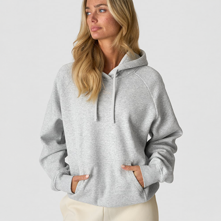 Hoodies ICANIWILL Everyday Hættetrøje Grå - Bodyman.dk