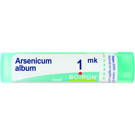 Boiron Arsenicum Album 1Mk Tubo 80 Granuli 4g
