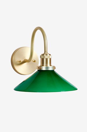 PR Home - Seinävalaisin August - Vihreä - Seinävalaisimet - - Homeroom