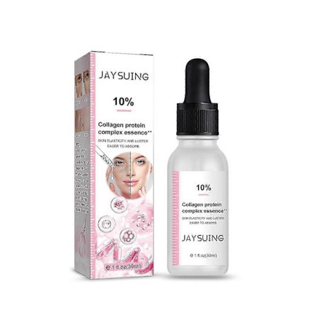 Collagen Complex Serum - Anti-rynk, hudåtstramande & porförminskande serum med hyaluronsyra & rosenolja