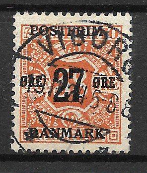 Danmark 1918 - AFA 92 - Stemplet