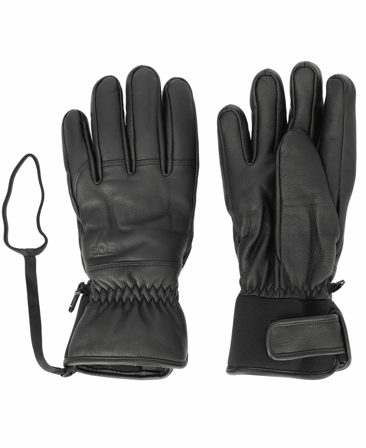 SOS Stoneham Leather Glove Black