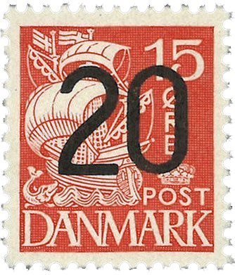 Danmark - AFA 264 - Postfrisk