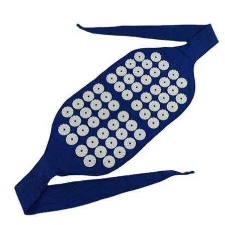 Akupressur akupunktur massage midjebälte blå 43*21CM