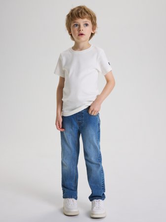 Polarn O. Pyret FRANKIE jeans Regular fit - 98 - barnkläder - blue