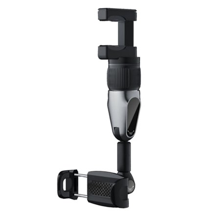 Taustapeilin puhelinteline 360 astetta pyörivä korkeussäädettävä sisätilan taustapeili Matkapuhelinpidike Kiinnitysteline