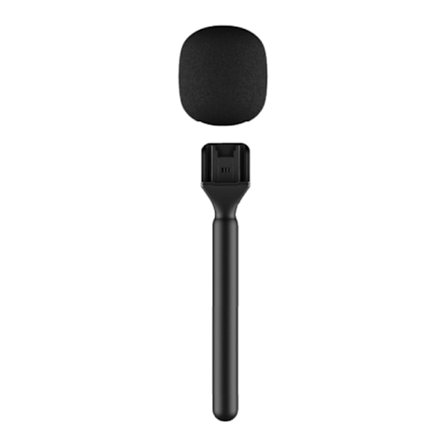 Trådløs mikrofonhåndtak Grip Stick Håndholdt Adapter Brakett Håndtak For Mic