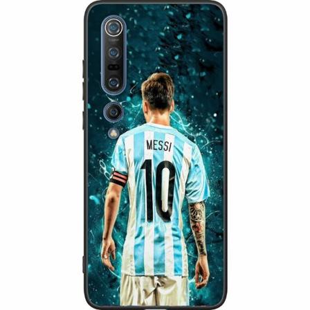 Xiaomi Mi 10 Pro 5g Svart Skal Messi