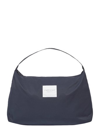 Triangle Tote Bag Cloud Navy Rethinkit Studios