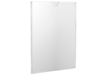 DEFLECTO Informationsställ akryl A4 med instick - Lyreco - Kontorsmöbler och inredning - Tavlor ställ och ramar - Informationsställ
