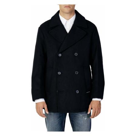Armani Exchange Jass , Blauw , Heren , Maat: L Jassen
