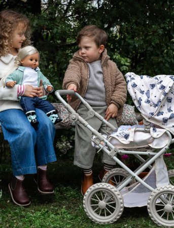 Skrållan Skrållan Stövlar Nyckelpigor - Multi/patterned - 4X 7CM