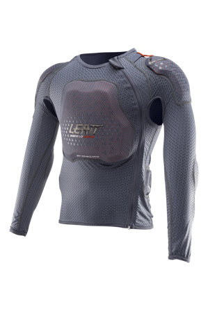 Giacca Protettiva Bambino Leatt 3DF AirFit Lite Evo Nero S/M