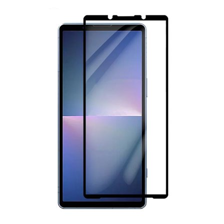 Skärmskydd HeltäckandeSony Xperia 5 V Härdat Glas (miljö)