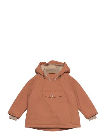 Matwang Fleece Lined Winter Jacket. Grs Outerwear Jackets & Coats Winter Jackets Orange Mini A Ture