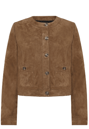 ROCKANDBLUE Hallie Jacket Friluftsjackor Dam Brun 44