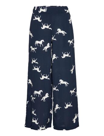 Nkflacaya Wide Pant Camp Patterned Name It