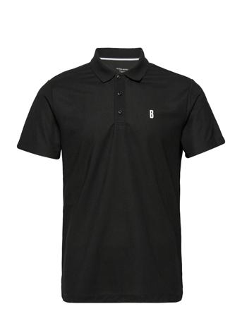 Ace Polo Polos Short-sleeved Sort Björn Borg