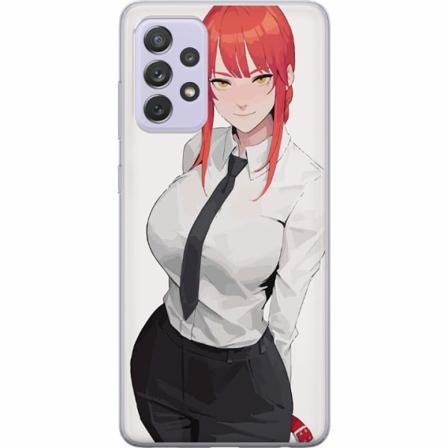 Samsung Galaxy A52s 5g Genomskinligt Skal Makima Chainsaw Man
