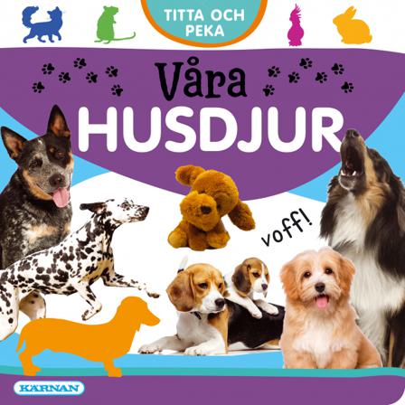 Titta och peka. Våra husdjur - Bok - Board book