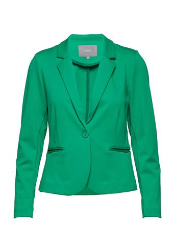 Rizetta Blazer - Blazers Single Breasted Blazers Grøn B.young