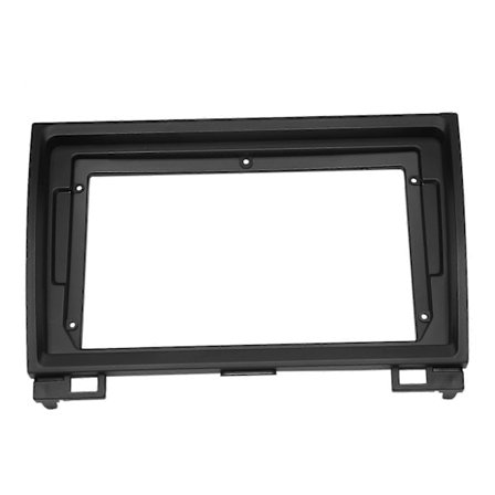 2 DIN 9 Tum Bilinstrumentbräda Ram Radio Panel Ram DVD Panel Lämplig för H3/H5 2010-2012
