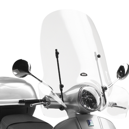 Givi Scooter A Vindruta Klar - Vespa GTS 125 2007-2018