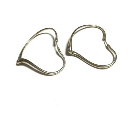 Tiffany & Co. Pre-owned Earrings , Grijs , Dames , Maat: ONE Size