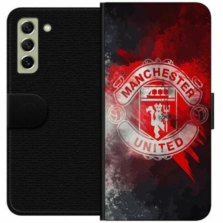 Samsung Galaxy S21 Fe 5g Plånboksfodral Manchester United Fc