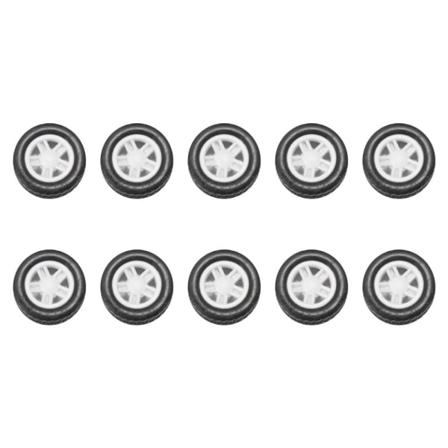 10st 1,5x4,5x13,5mm Däck Uppgradering Hjul Hjulnav