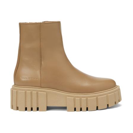 Marc O'Polo Platform ankle Laarzen , Bruin , Dames , Maat: 37 EU