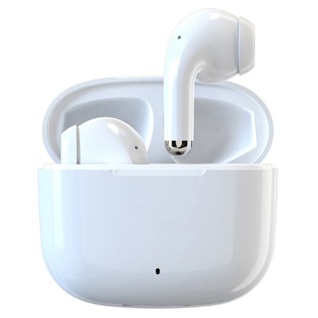 Semi in Ear No Wearing Sense Mini Sport Musik Trådlösa Bluetooth TWS Hörlurar