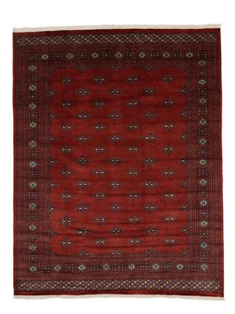 Handknuten Bokhara 2Ply Matta 201X255