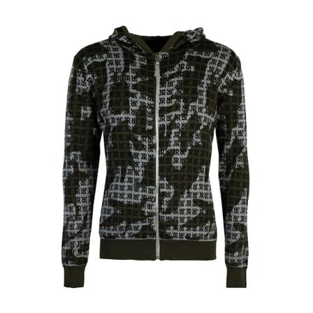 John Richmond - Hoodies - Grön - Dam - Storlek: M, Dam, Storlek: M