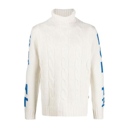 MC2 Saint Barth Turtlenecks Hvid, Herre Rullekraver