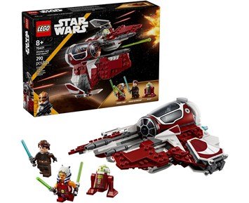 LEGO Star Wars Ahsoka's Jedi Interceptor 75401