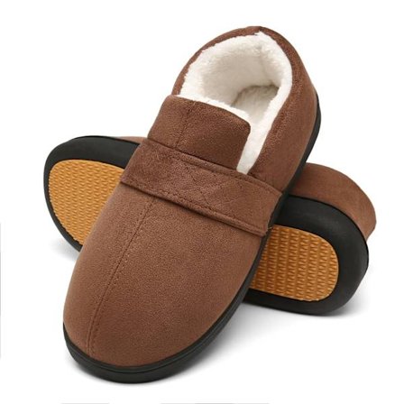 95 Inneskor / Innetofflor - Brun storlek 39-47