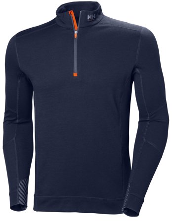 Helly Hansen Workwear Lifa Merino 75107-590 Undertrøye navy Navy, Klær