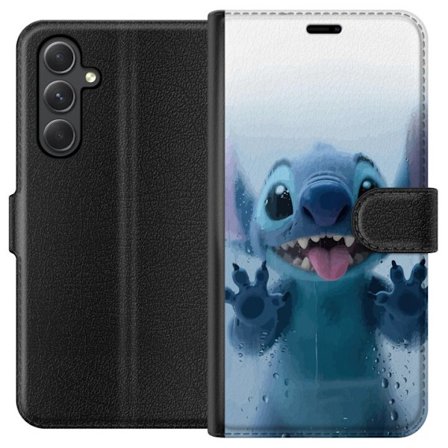 Kompatibelt Lommeboketui til Samsung Samsung Galaxy A05s Søm ved et vindu i søt stil