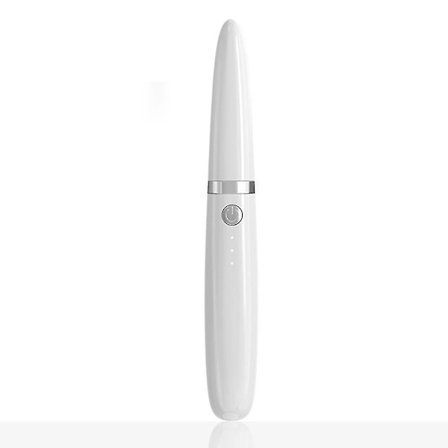 Electric Eyelash Curler Heated Lash Curler With Silicone Comb Brush 3 Temperature Gear