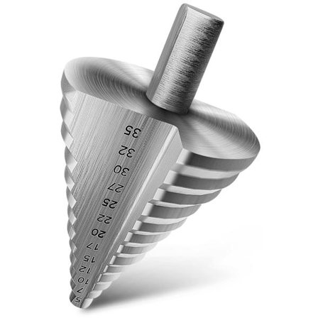 HSS stegborr [Ø 5-35mm] - 10mm triangulärt skaft - Perfekt för