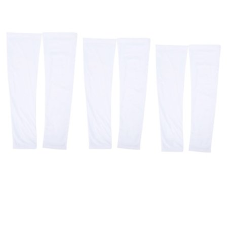 1 Par Cykling Armærme Unisex Mænd Kvinder Sport Solcreme Sommer Armærme M