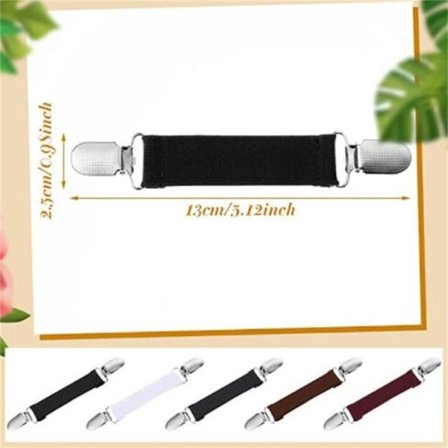 Passande Klänning Cinch Clips Cardigan Clip VIT vit